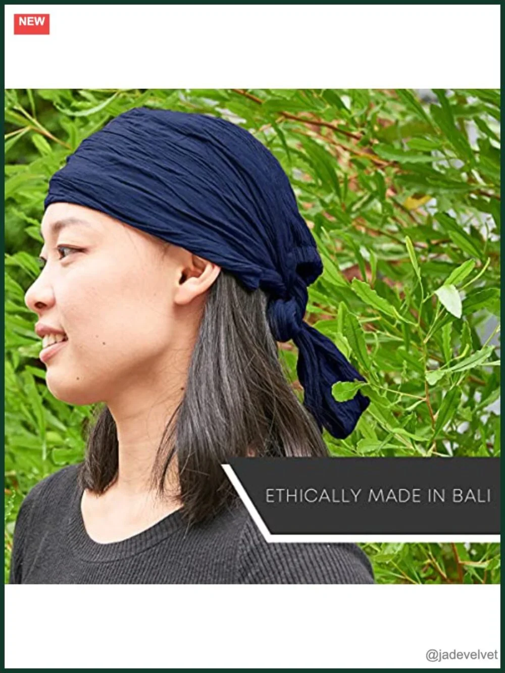 Boho Pirate Head Scarf Turban Bandana Cap Costume Accessory